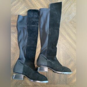 Knee high boots Sz 37